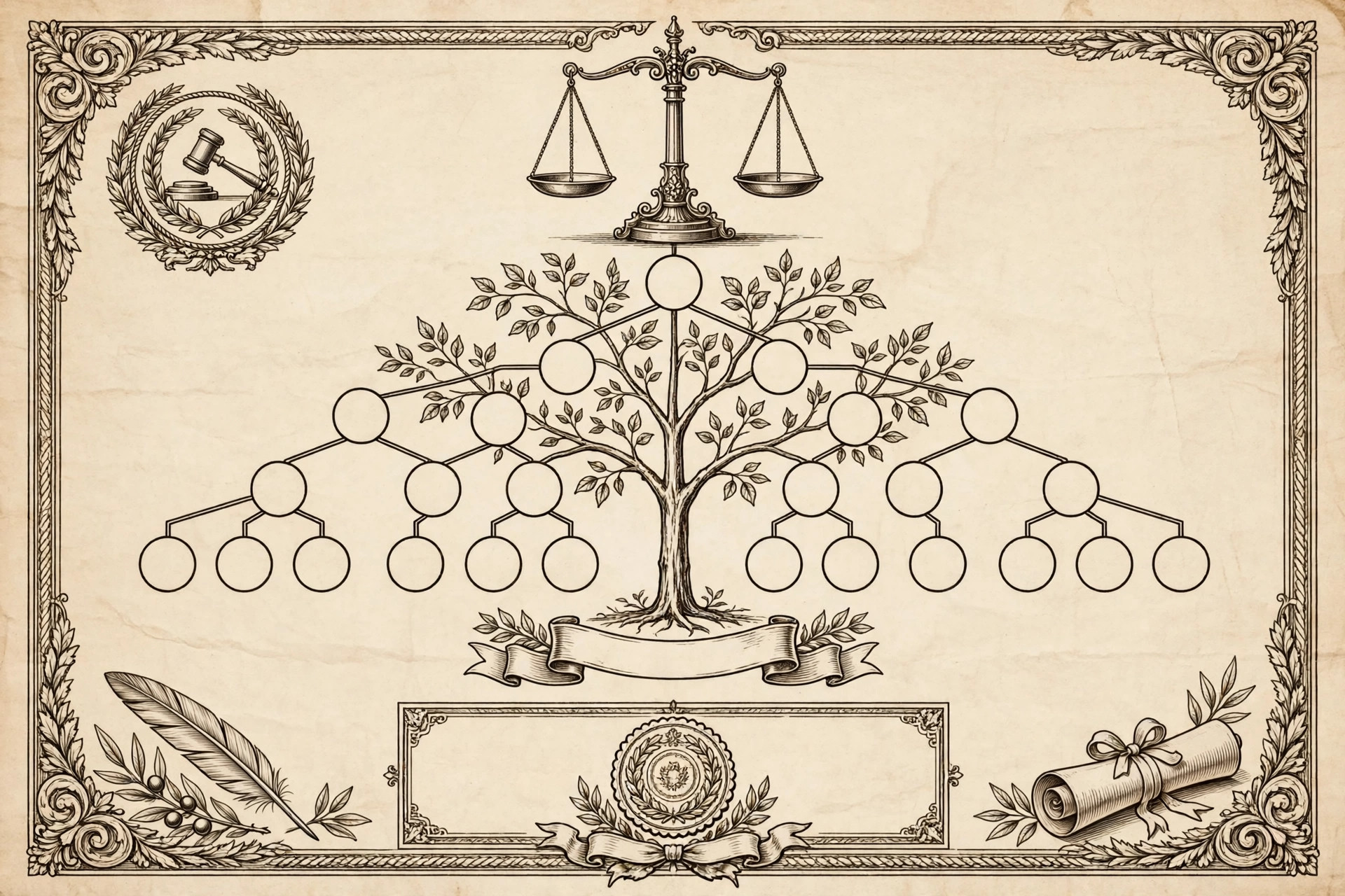 Application for Succession Certificate under the Succession Act, 1925 — Template