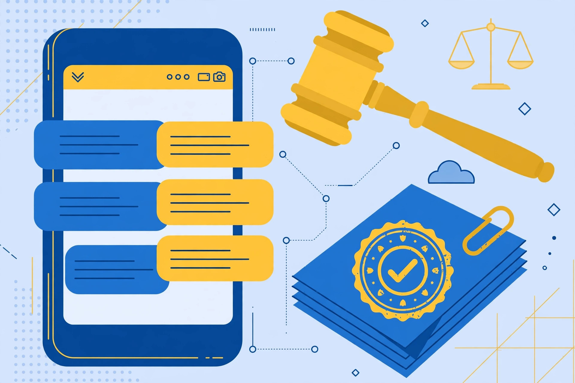 Are WhatsApp Messages and Voice Notes Valid Evidence in Pakistani Courts?