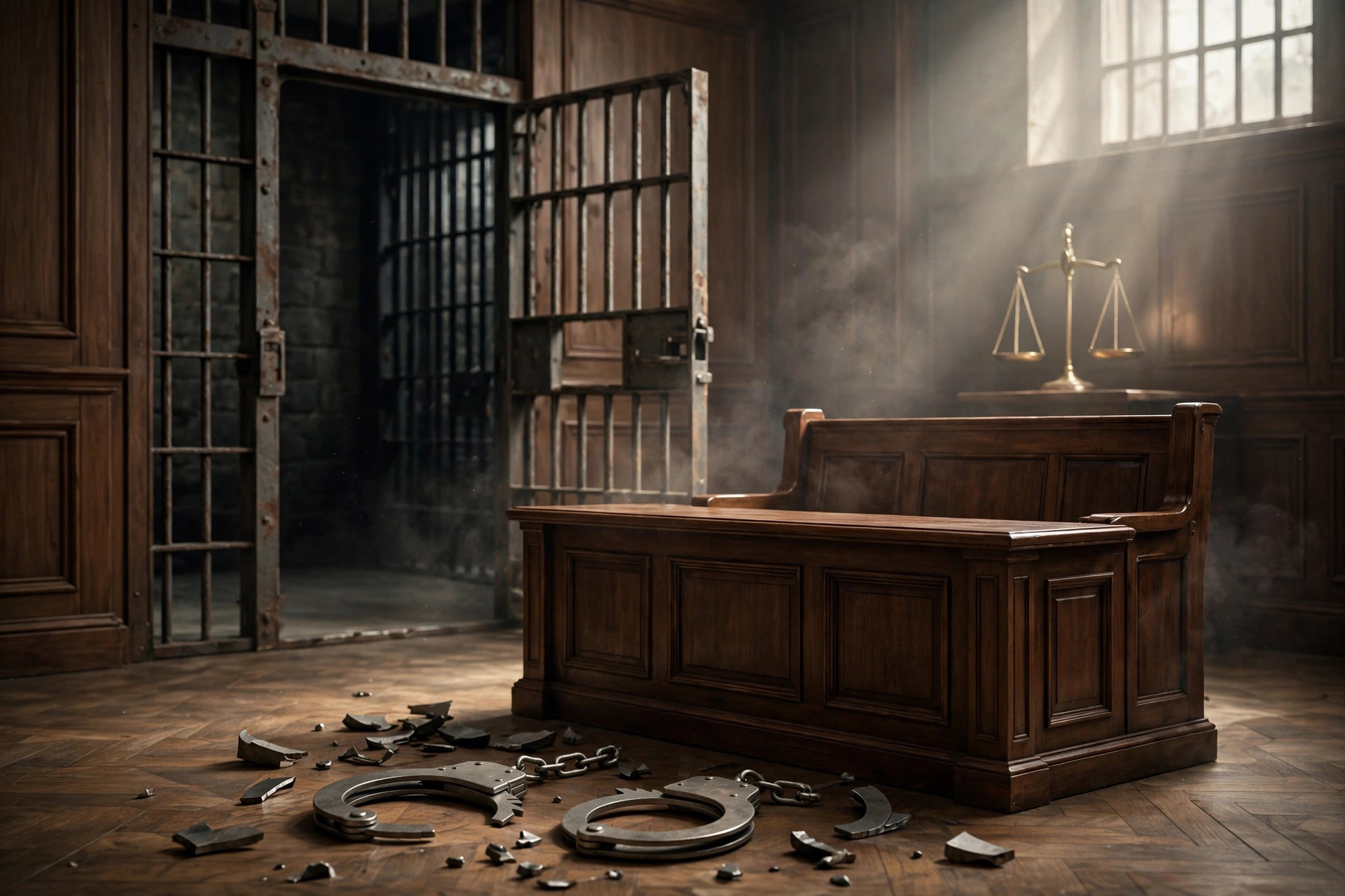 Sindh High Court Karachi building — proceedings on female suspect's escape from court police custody and bail dismissal